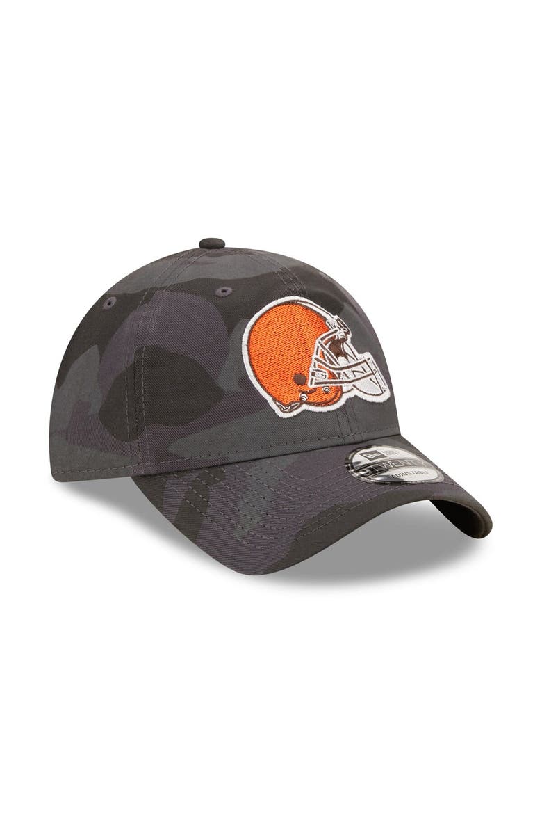 Men's New Era Camo Cleveland Browns Core Classic 2.0 9TWENTY Adjustable Hat, Alternate, color, Camo