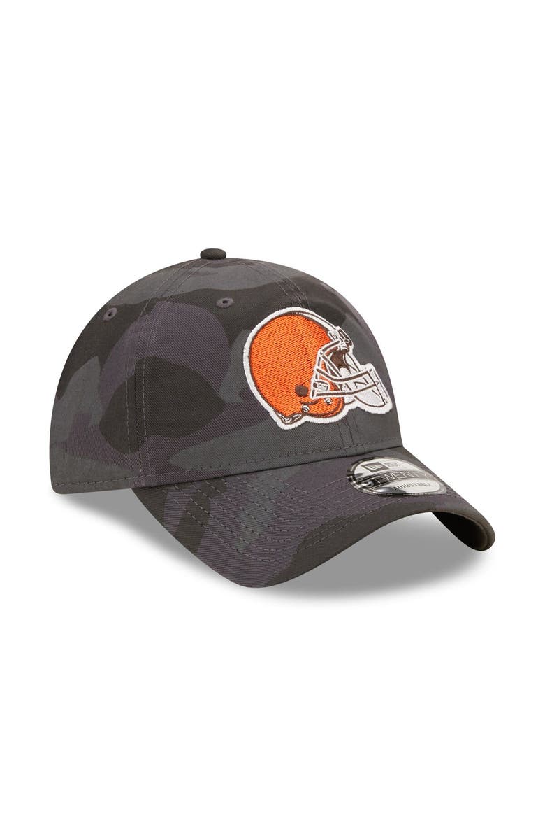 New Era Men's New Era Camo Cleveland Browns Core Classic 2.0 9TWENTY Adjustable Hat, Alternate, color, Camo
