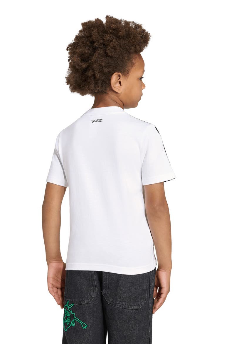 x Pokémon Kids' Cotton Graphic T-Shirt, Alternate, color, WHITE