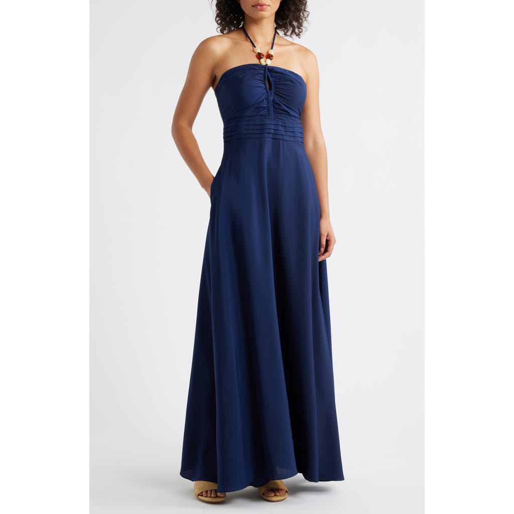 Eliza J Halter Maxi Dress