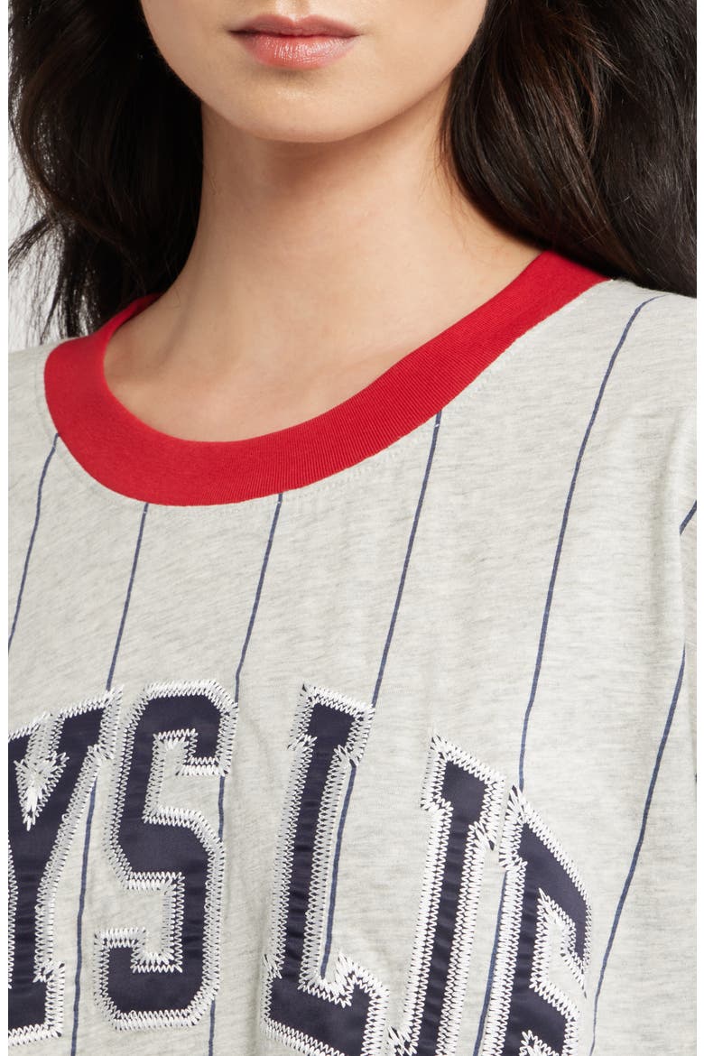 Game Changer Boyfriend Slub T-Shirt, Alternate, color, GREY