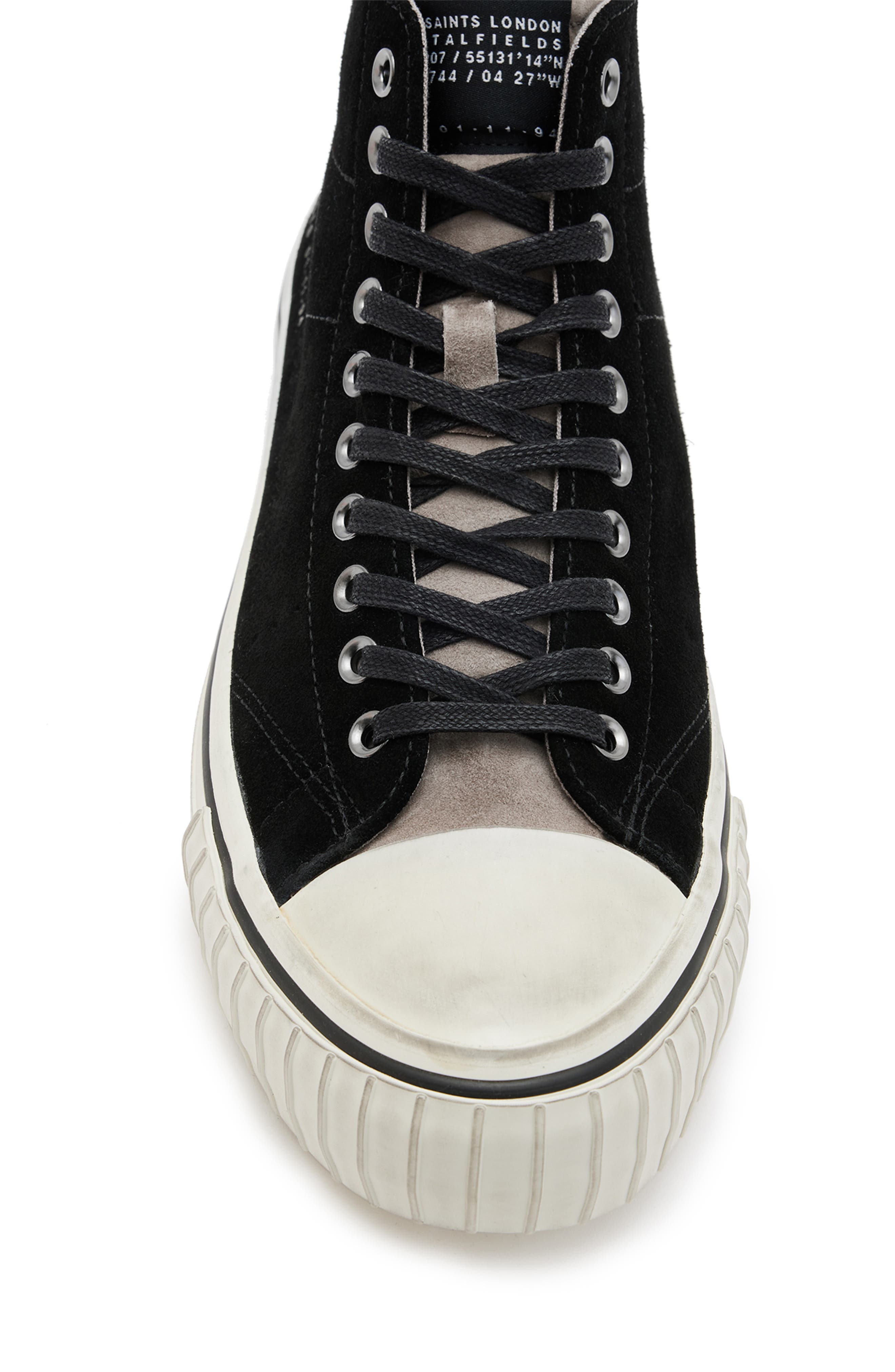 AllSaints Lewis High Top Sneaker, Alternate, color, 