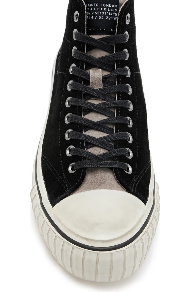AllSaints Lewis High Top Sneaker, Alternate, color,