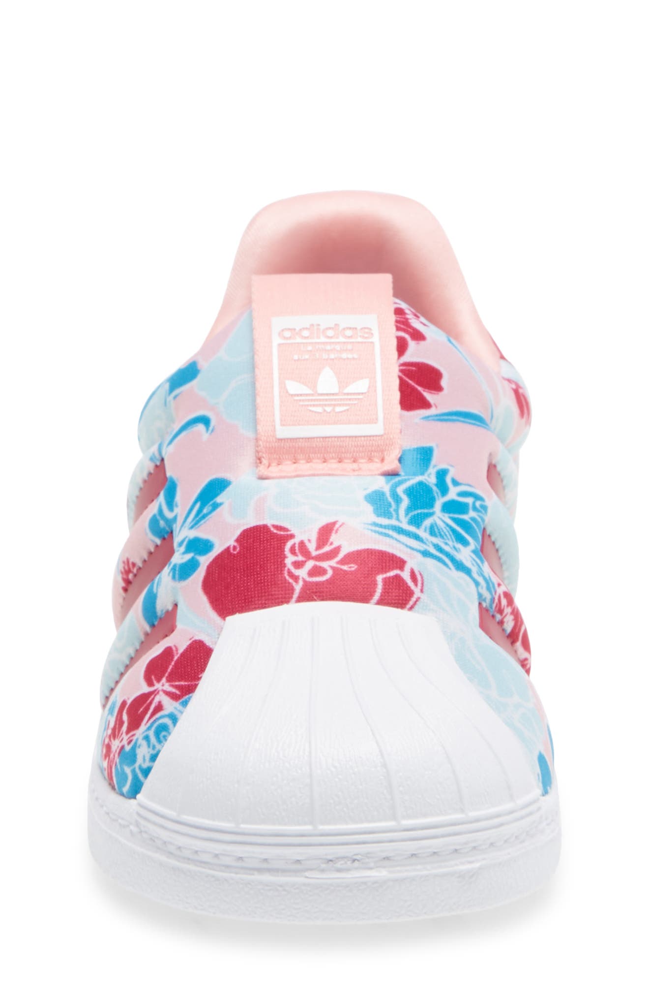 Superstar 360 Sneaker, Alternate, color, GLORY PINK/ BOLD PINK