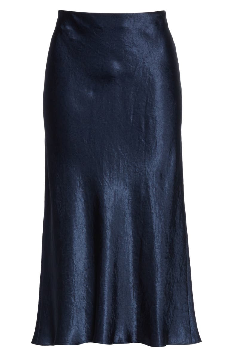 Vince Slip Skirt, Alternate, color, Coastal Blue