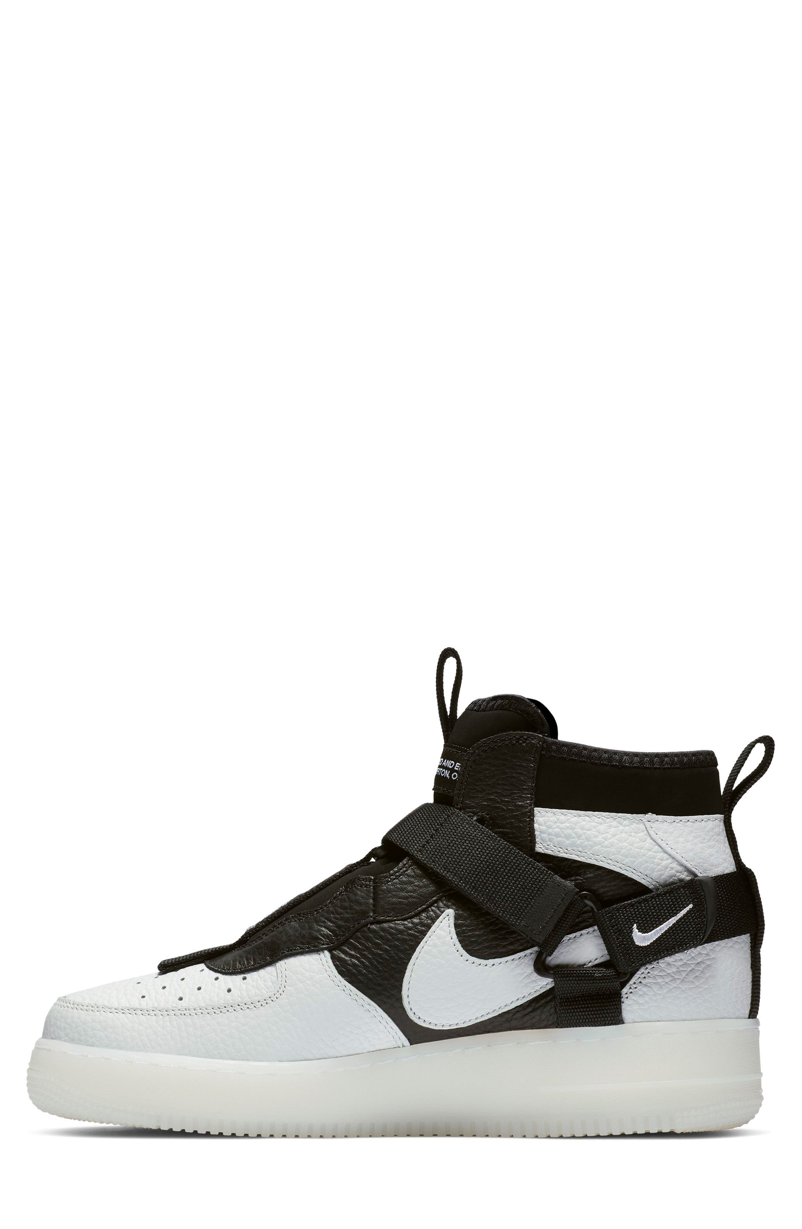 Nike Air Force 1 Utility Mid Sneaker, Alternate, color, 