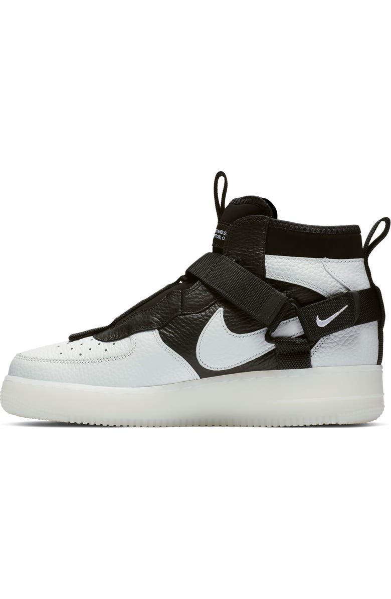 Nike Air Force 1 Utility Mid Sneaker, Alternate, color,