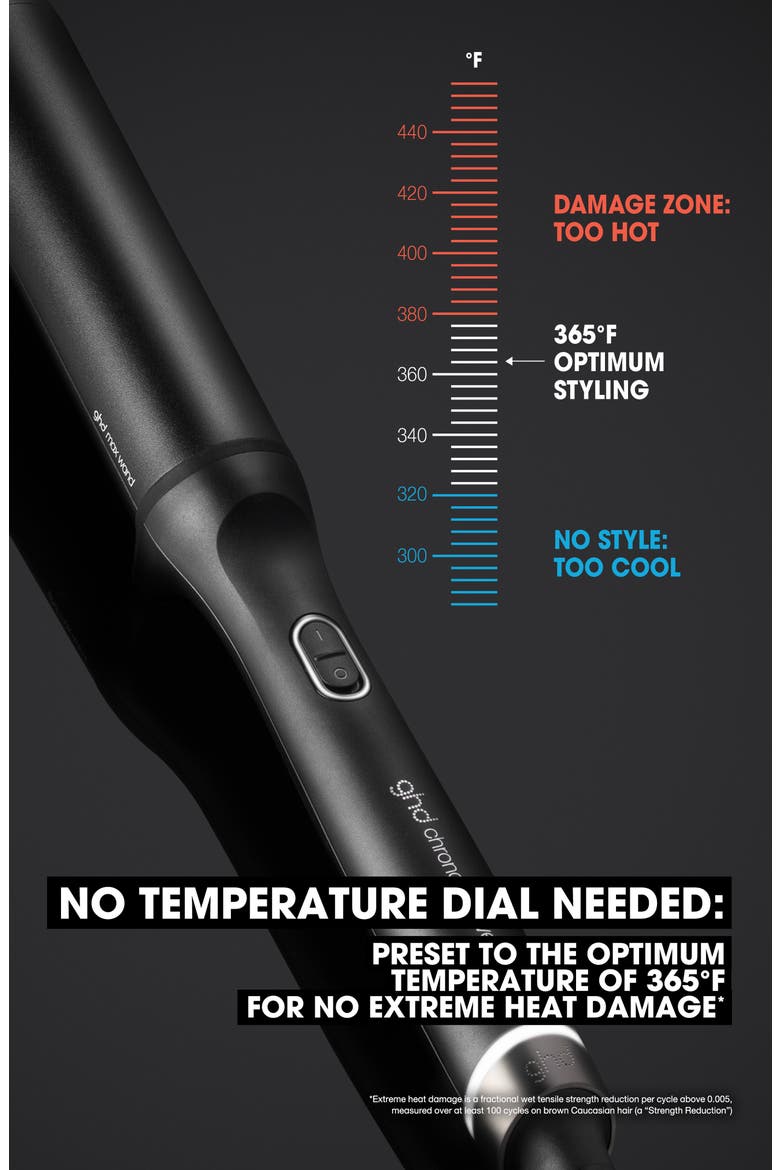 Chronos Curve Max Wand, Alternate, color, BLACK