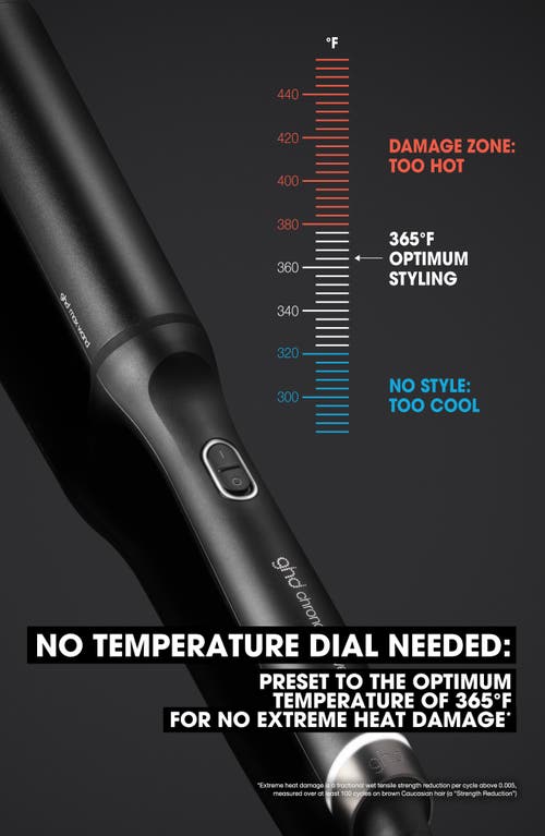 Ghd Chronos Curve Max Wand In Black