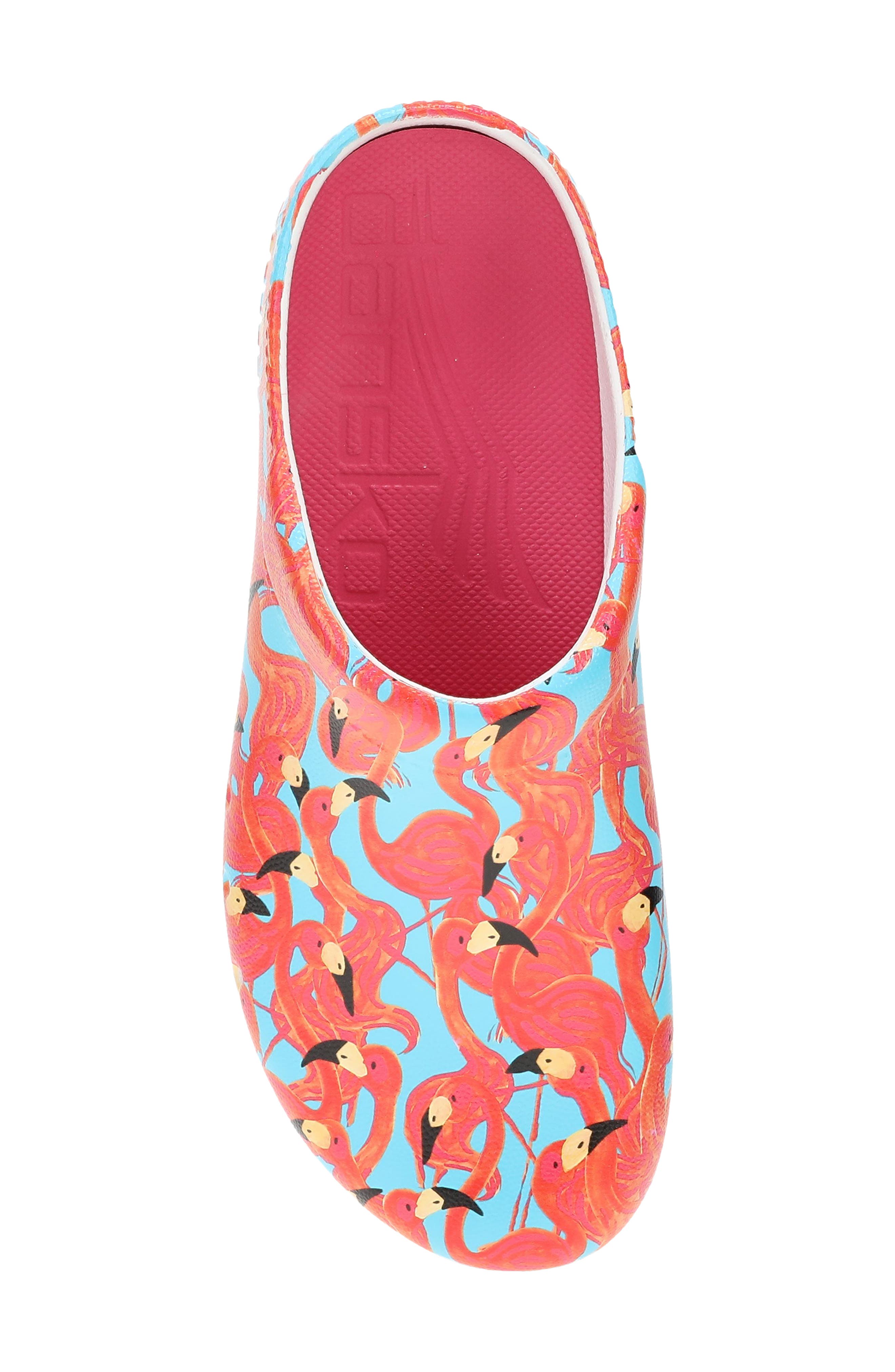 Kane Clog, Alternate, color, FLAMINGO