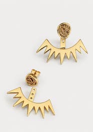 Daniela Millan Jewelry Detachable Ear Jacket Stud Earrings