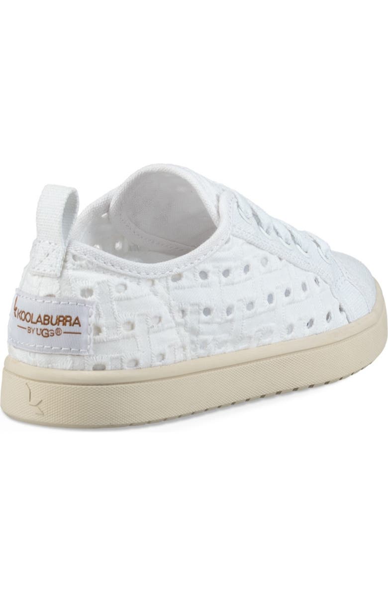 Koolaburra by UGG<sup>®</sup> Kellen Low Lace Denim Sneaker, Alternate, color,
