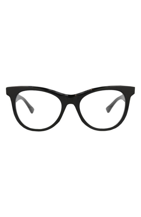 52mm Round Optical Glasses