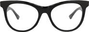 Bottega Veneta 52mm Round Optical Glasses