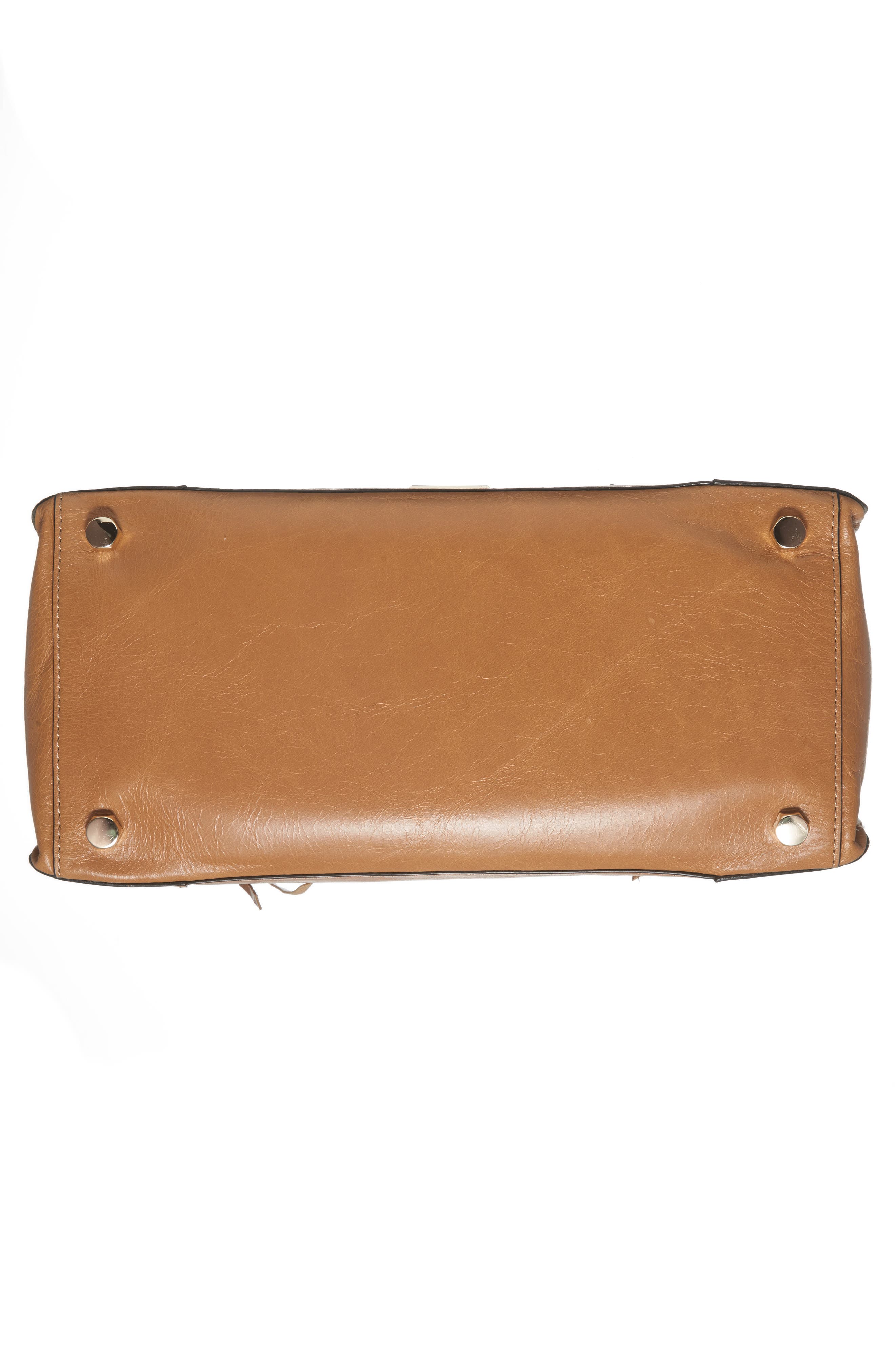 Regan Satchel, Alternate, color, CUOIO