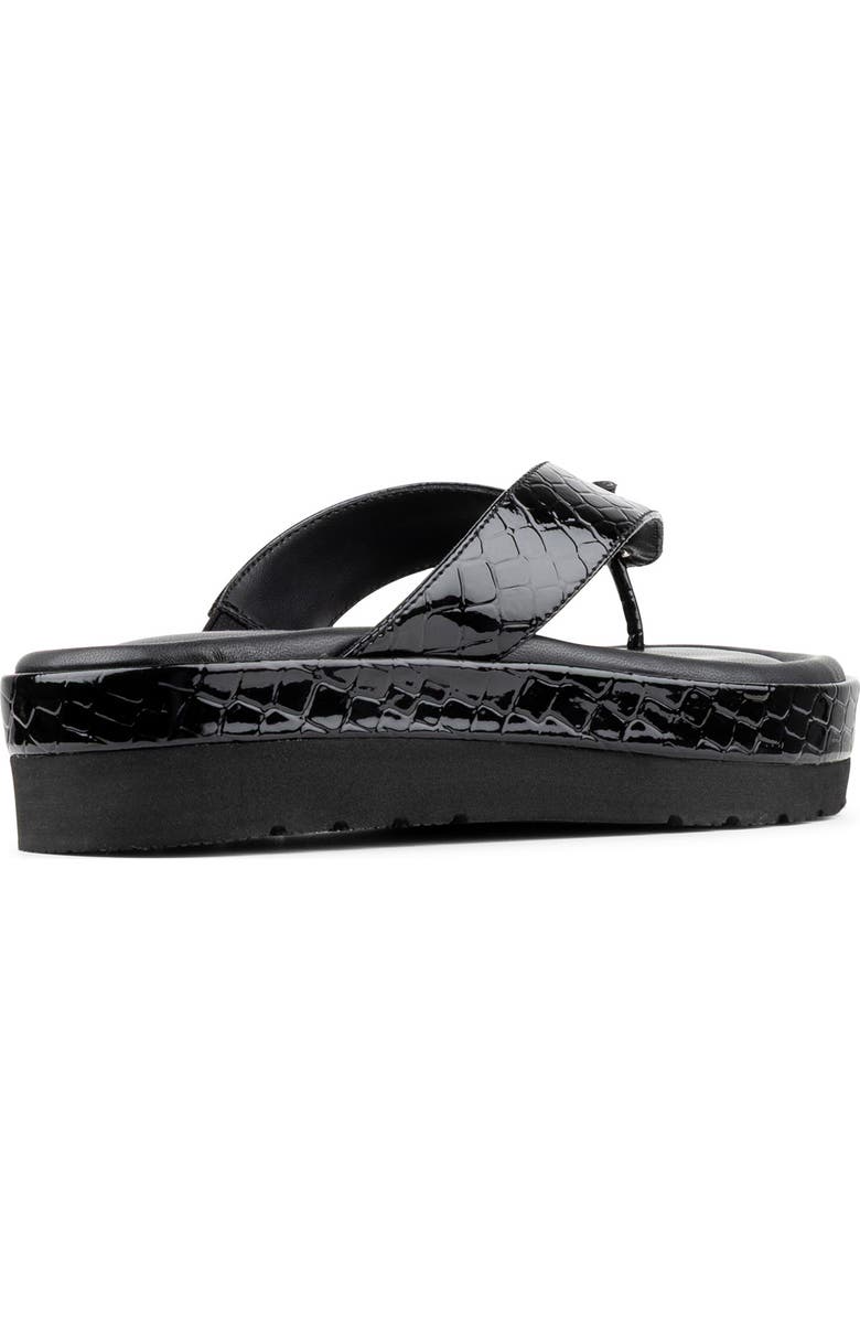 Donald Pliner Thong Sandal, Alternate, color, Black