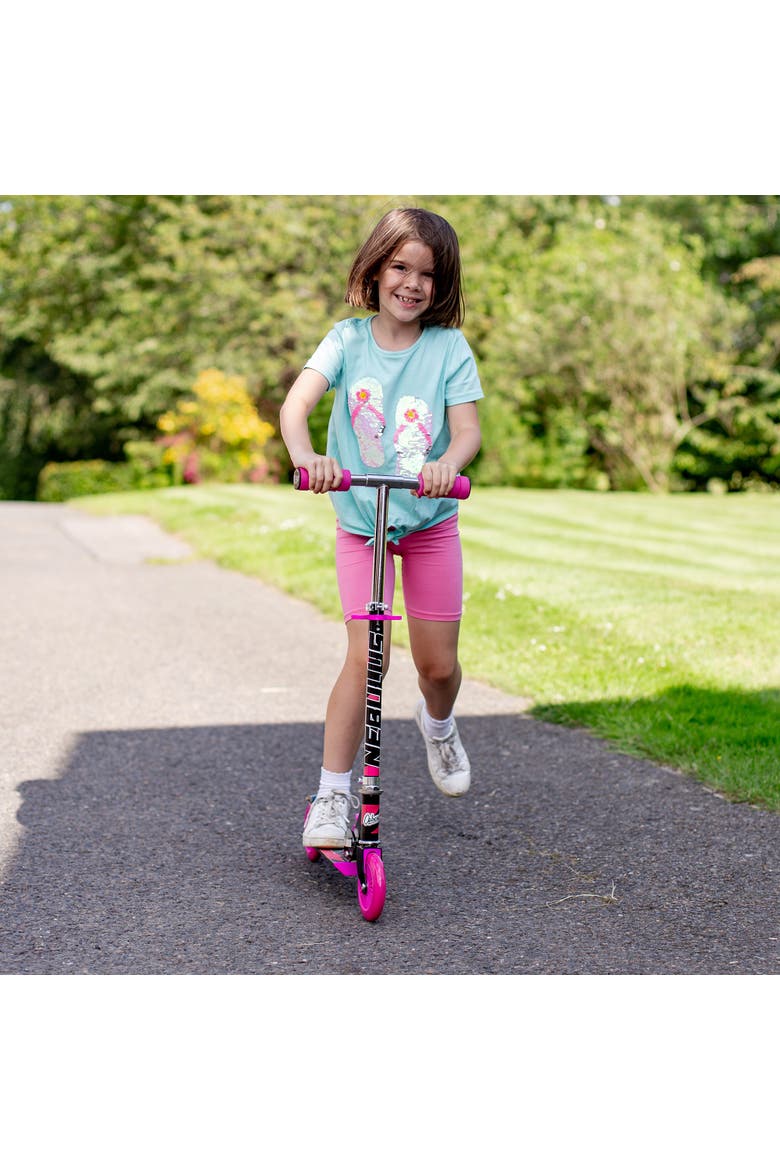 Nebulus Adjustable Black and Pink Scooter, Alternate, color, Multicolored