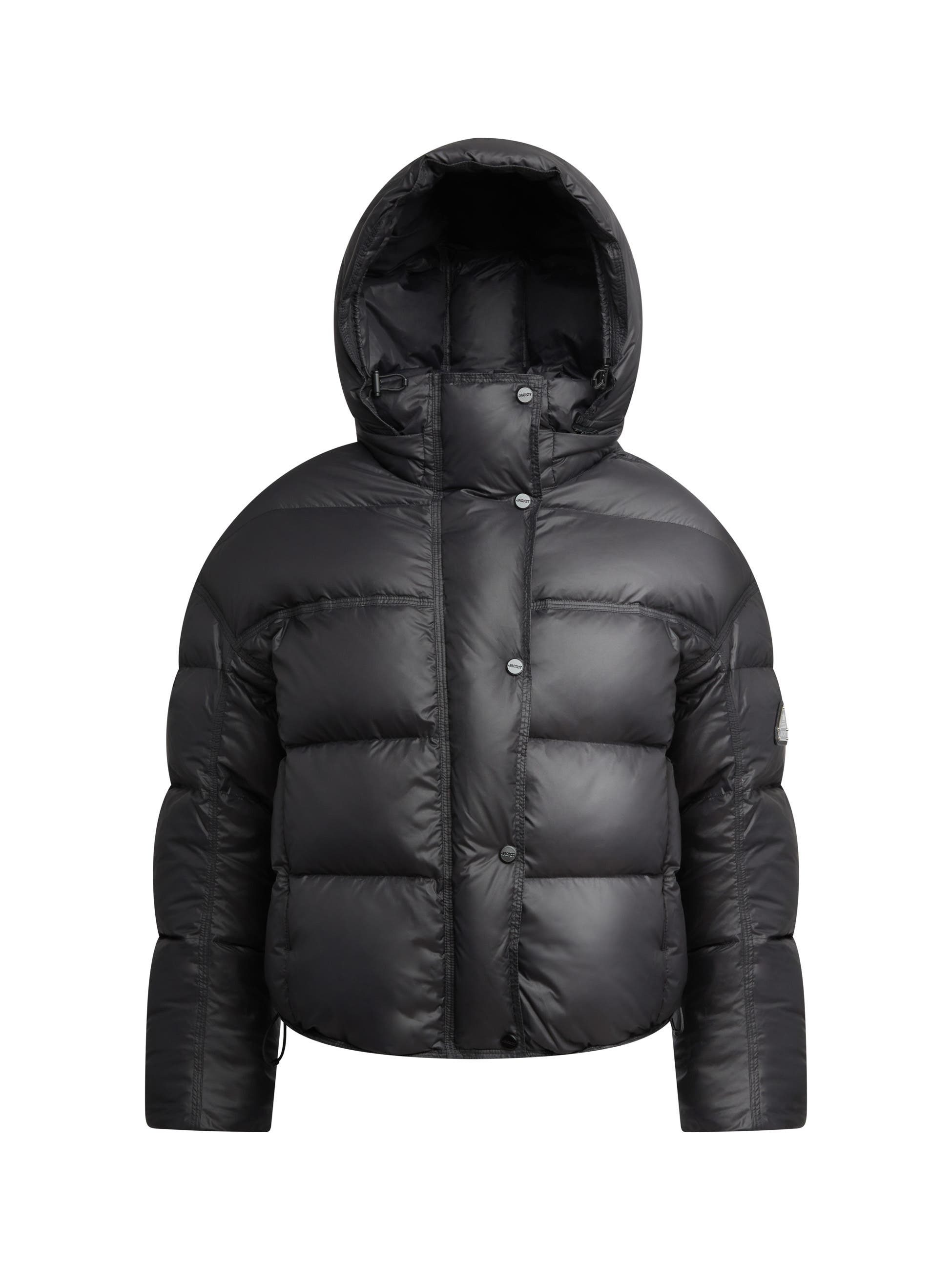 Cloud Boss Hooded Puffer Jacket - image 2