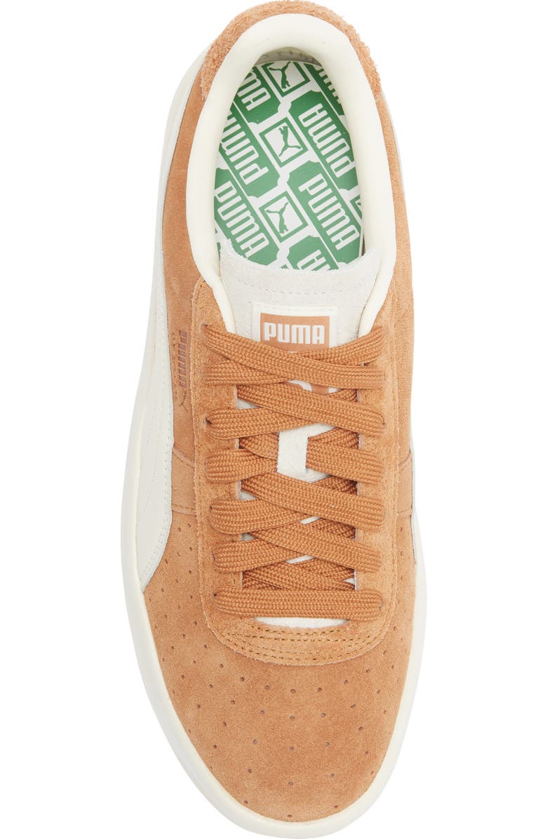 PUMA GV Special Suede Sneaker, Alternate, color, Melted Caramel/ Frosted Ivory