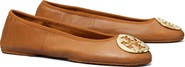 Tory Burch Reva Travel Ballet Flat