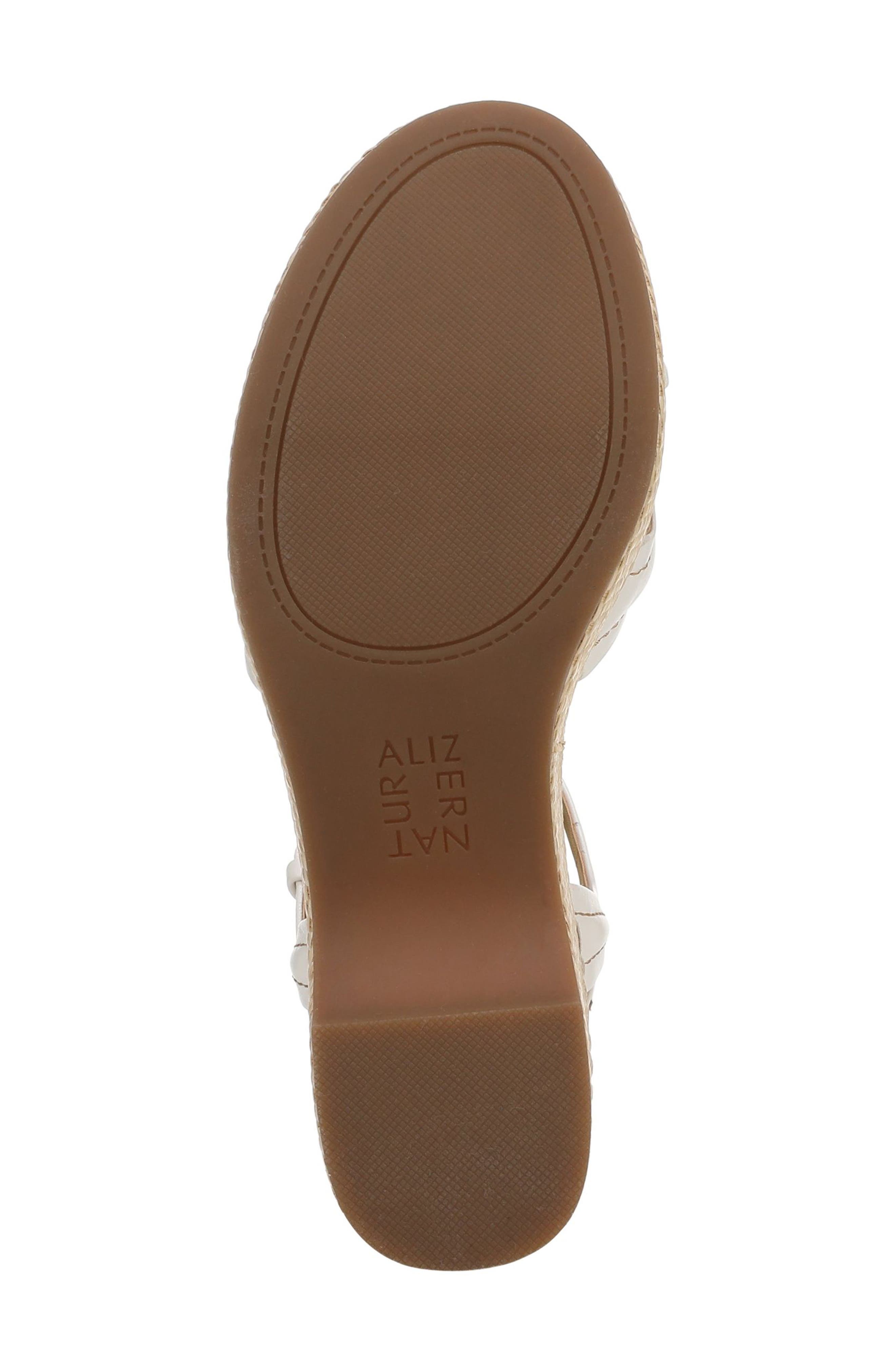 Dovie Ankle Straple Platform Wedge, Alternate, color, WARM WHITE