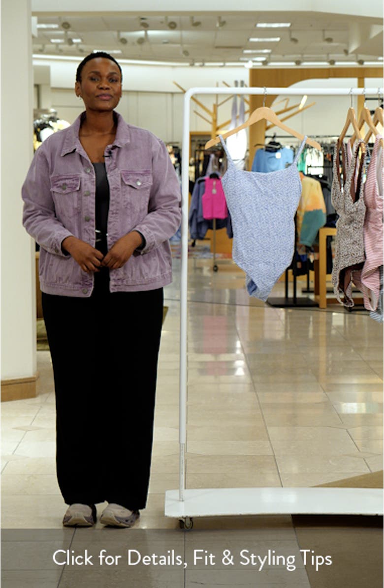 Jetties Criscross One-Piece Swimsuit, sales video thumbnail