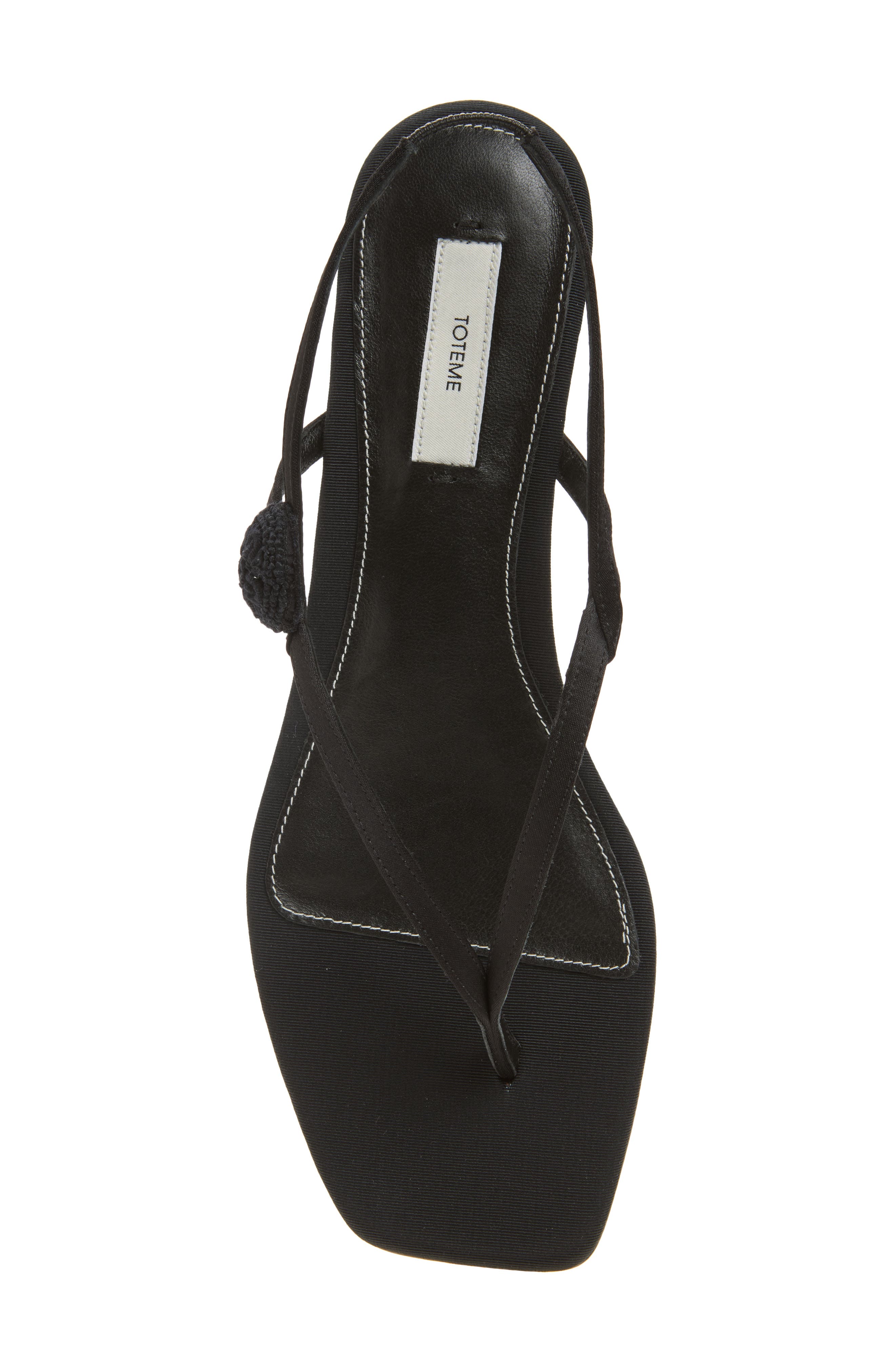 Slingback Sandal, Alternate, color, BLACK