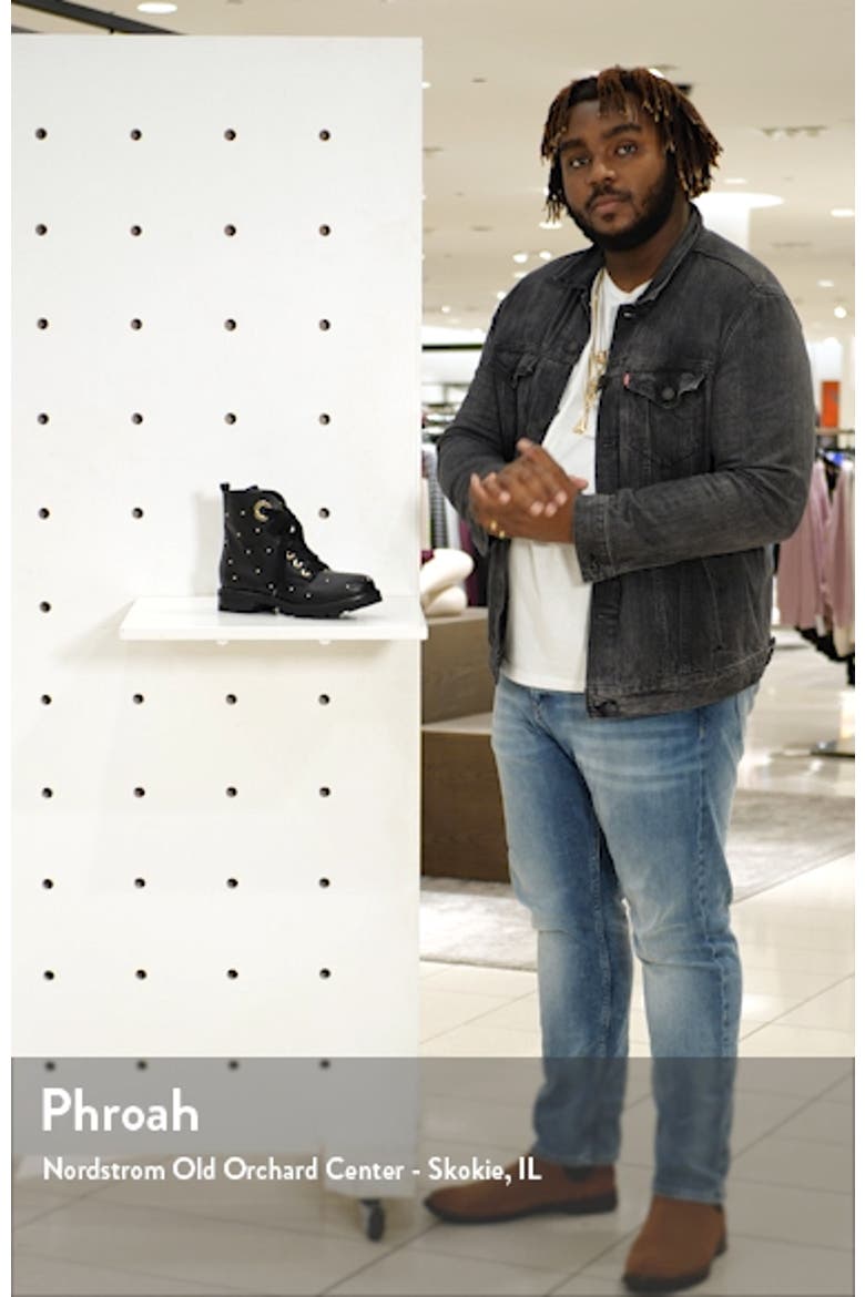 Studded Combat Boot video