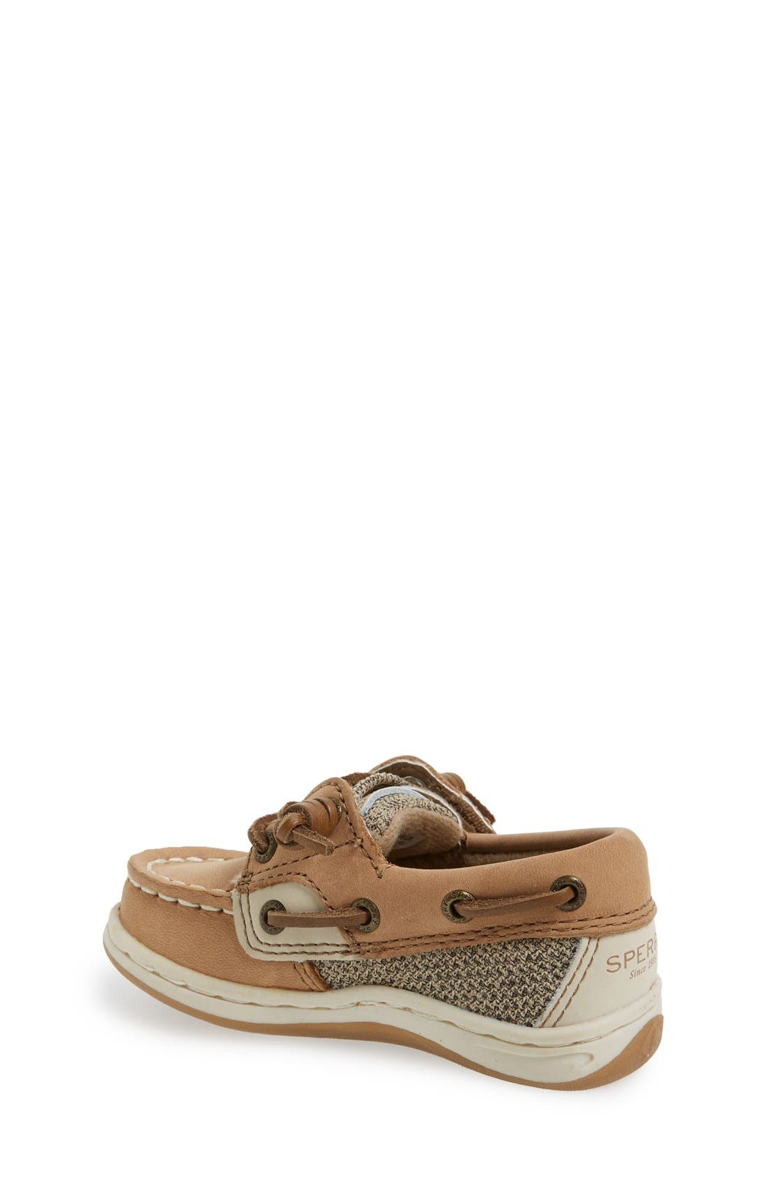 SPERRY TOP-SIDER<sup>®</sup> Sperry Kids 'Songfish' Boat Shoe, Alternate, color, 