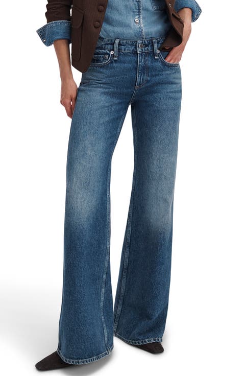 Josie Relaxed Flare Jeans