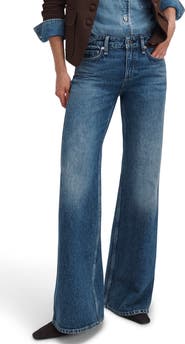 rag & bone Josie Relaxed Flare Jeans