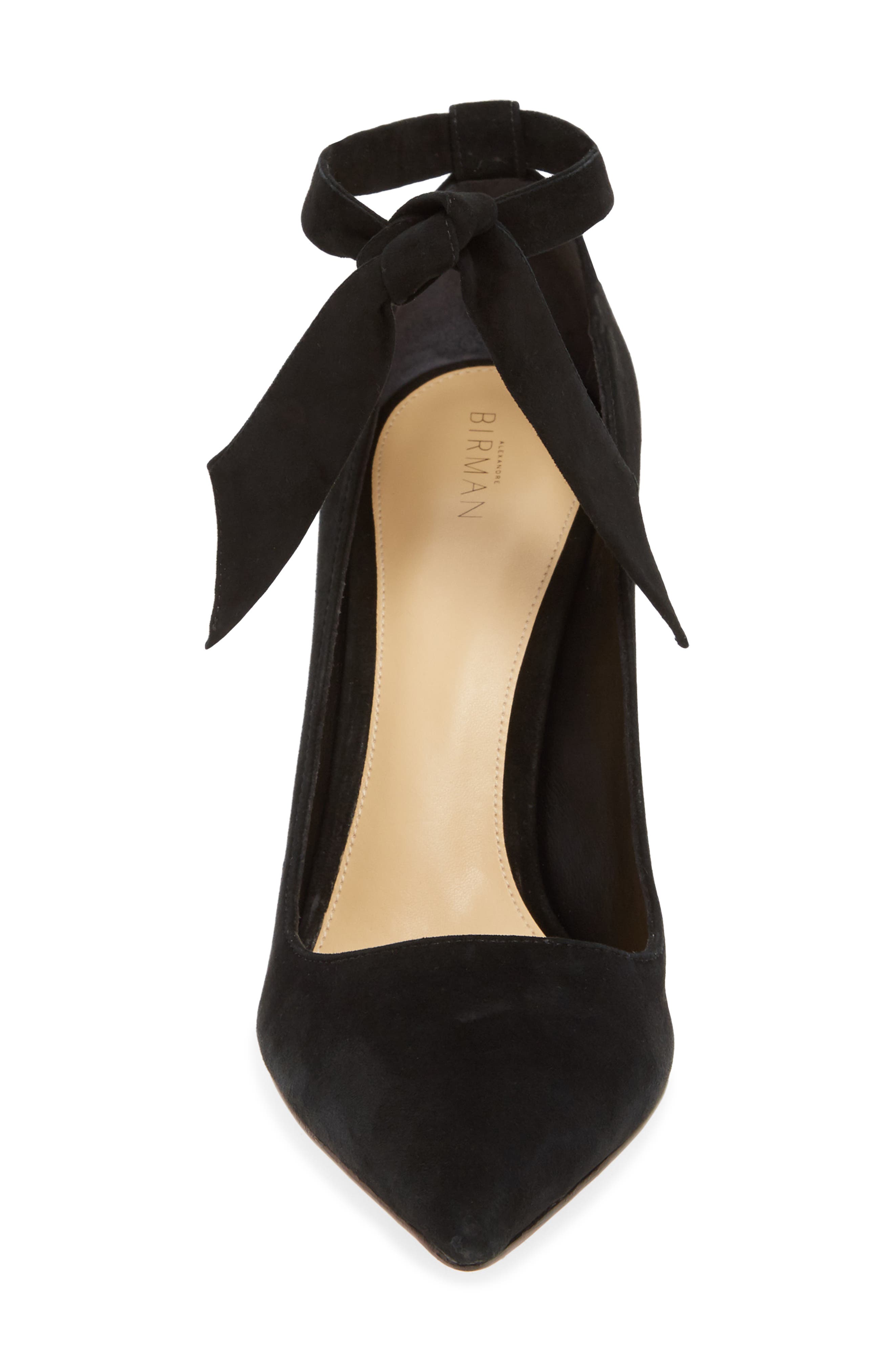 Alexandre Birman New Clarita Pointed Toe Ankle Strap Pump, Alternate, color, 