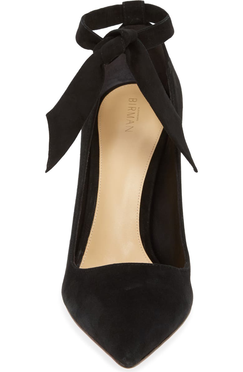 Alexandre Birman New Clarita Pointed Toe Ankle Strap Pump, Alternate, color,