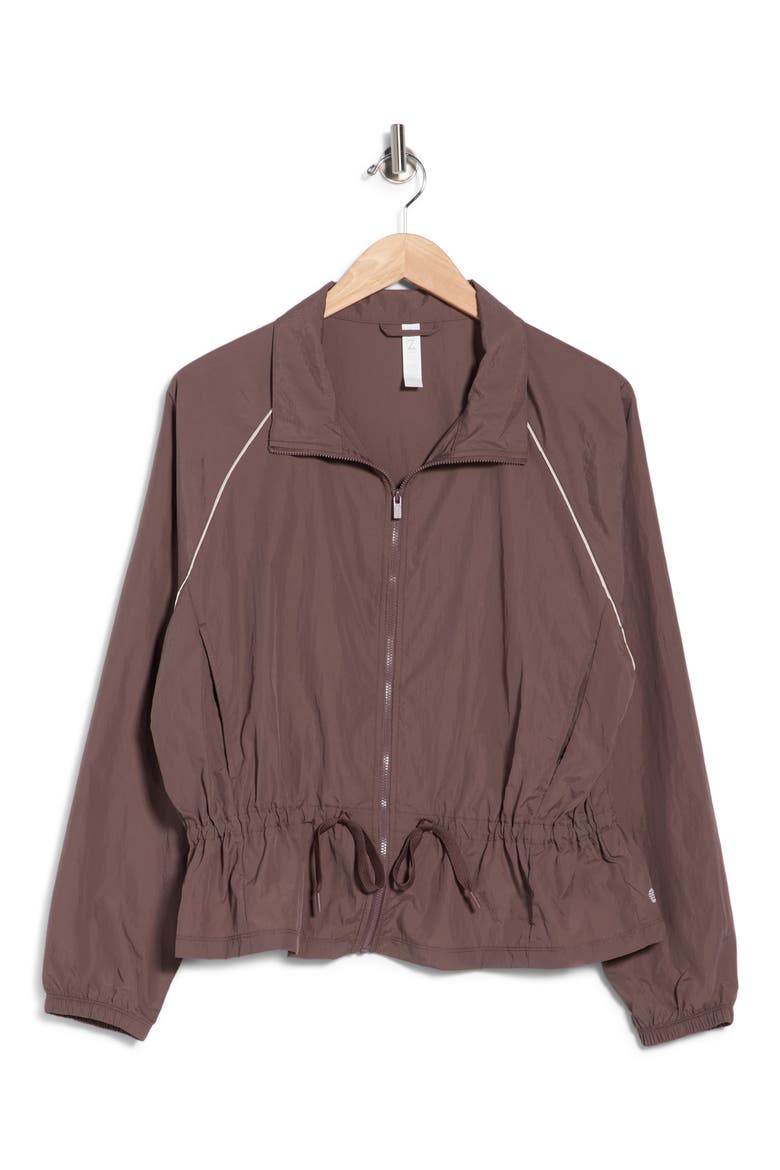 Z by Zella Breakaway Crinkled Jacket (Women) | Nordstromrack