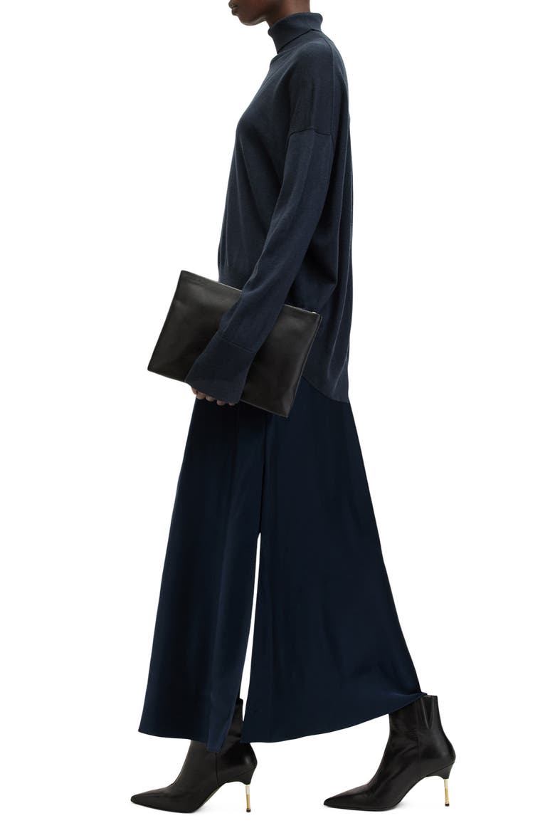 Merino Wool Sweater & Slipdress Set, Alternate, color, MIDNIGHT BLUE