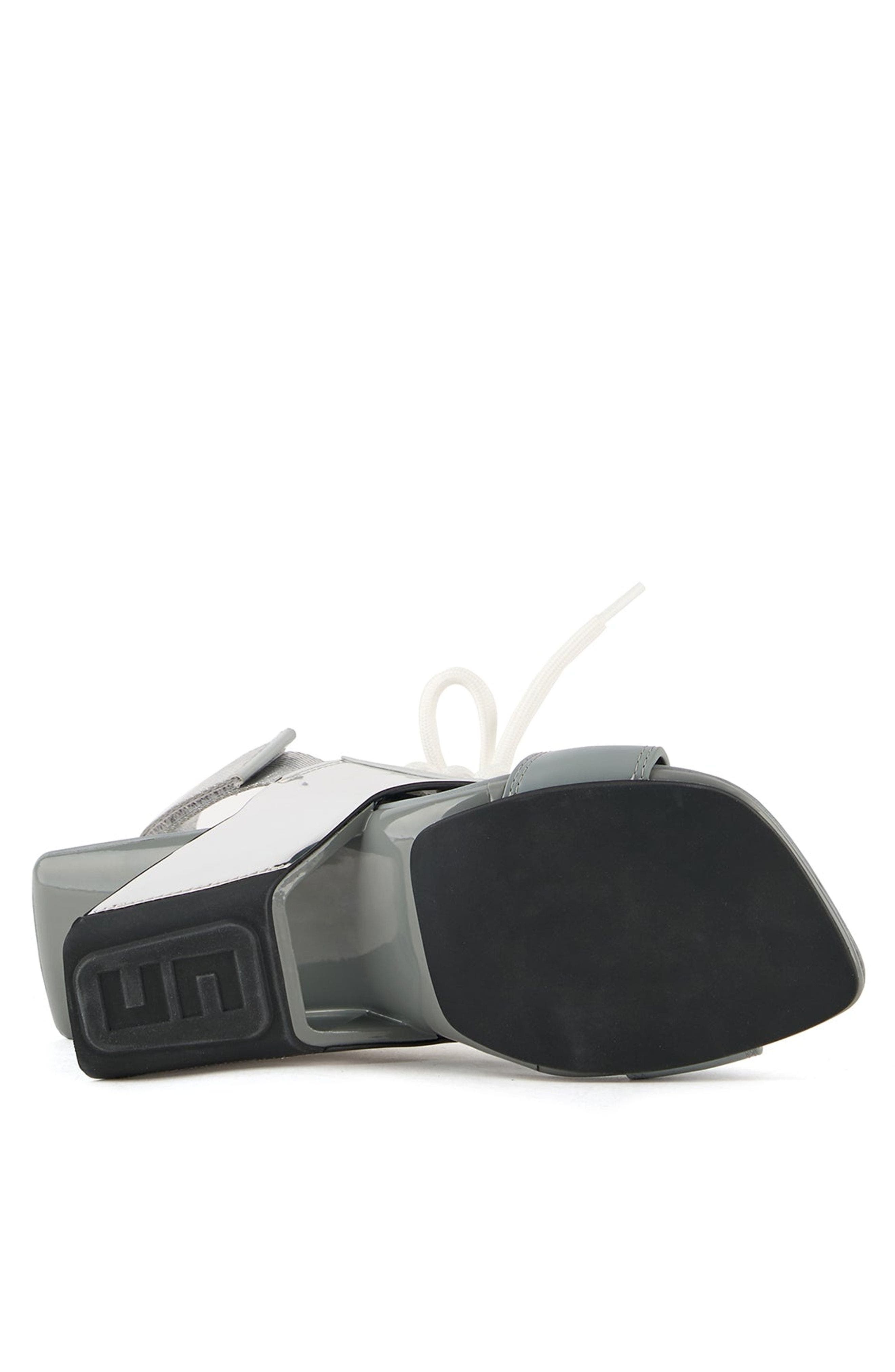 Loop Sporty Hi sandal, Alternate, color, Irony