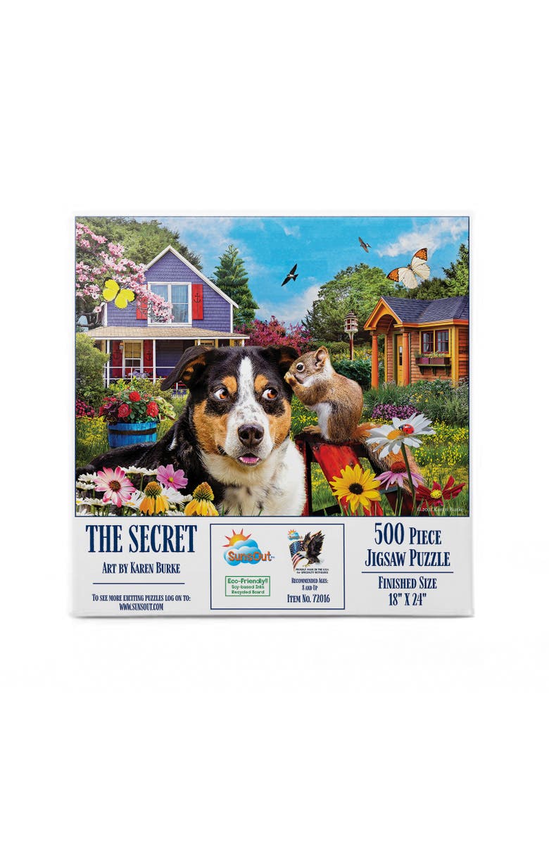 Sunsout The Secret 500 piece Jigsaw Puzzle for Adults, Alternate, color, Multicolor