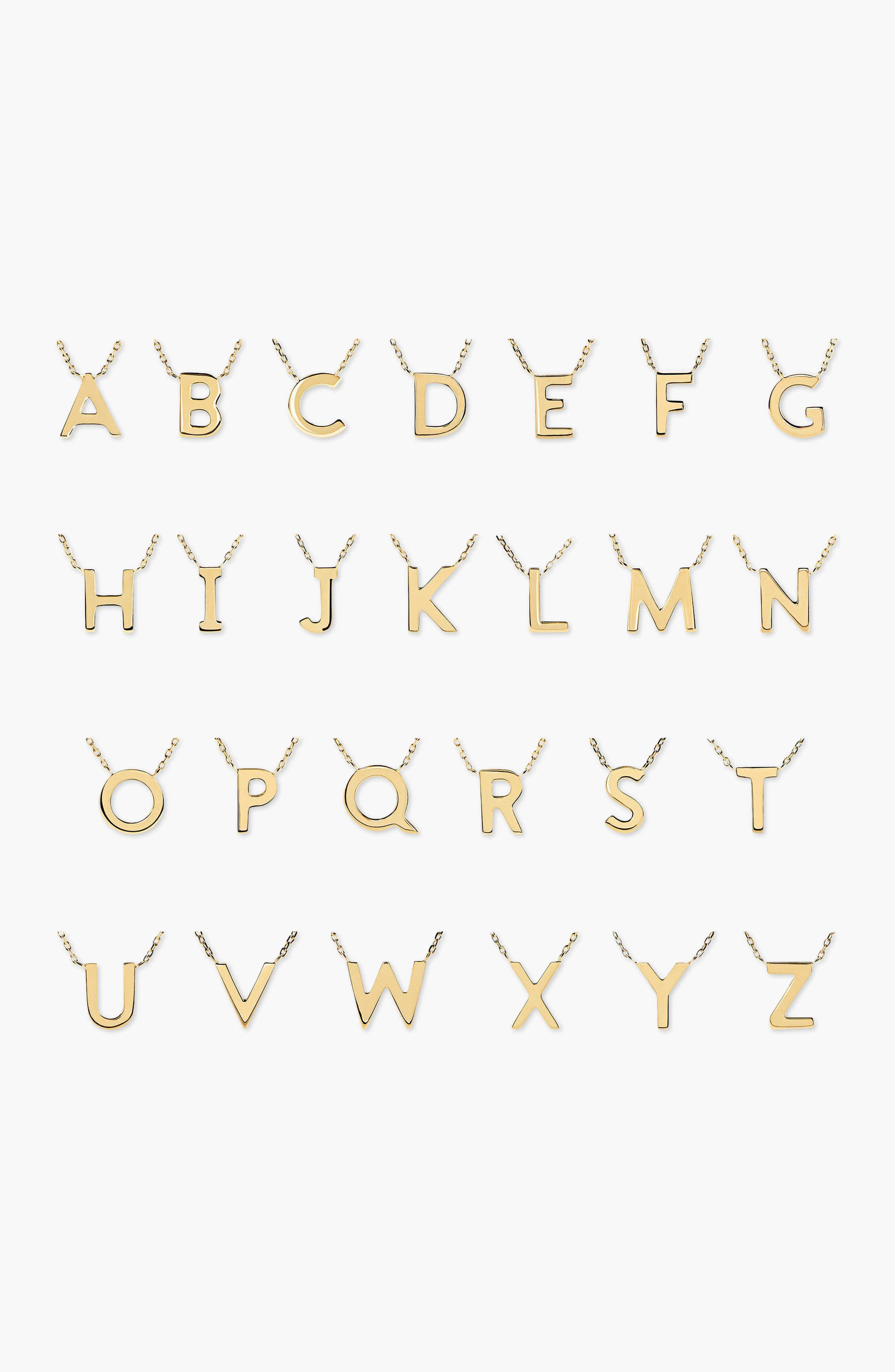 selected 10k Yellow Gold - J