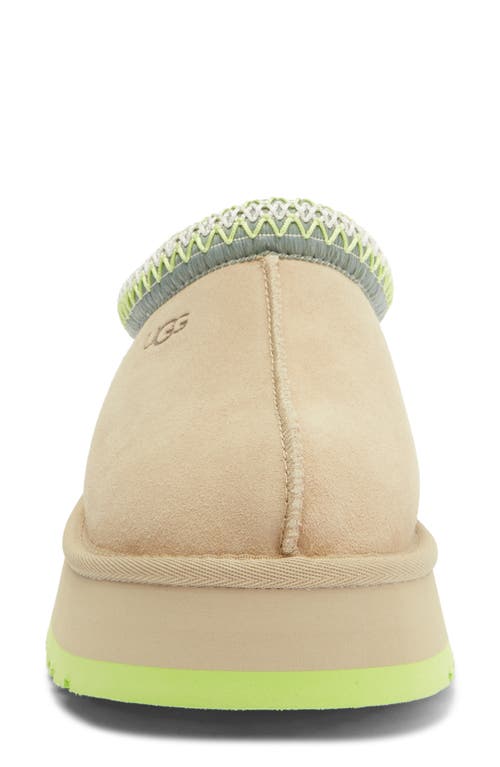 Ugg ® Tazz Platform Slipper In Neutral