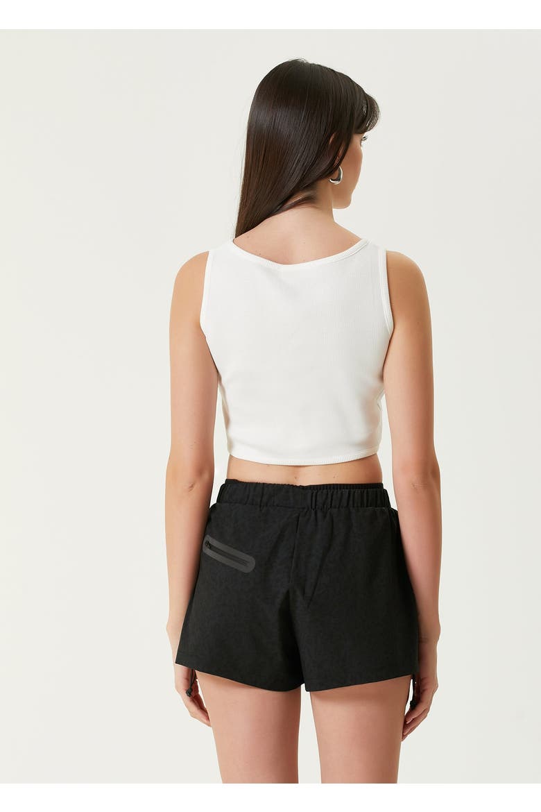 Free Heaven Rib Crop Tank Top, Alternate, color, WHITE