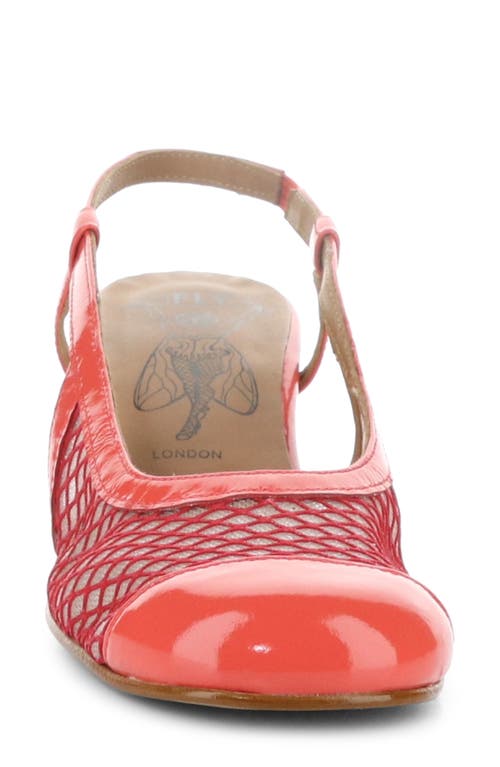 FLY LONDON FLY LONDON SOKI SLINGBACK PUMP