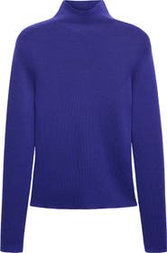 MANGO Wool Turtleneck Sweater