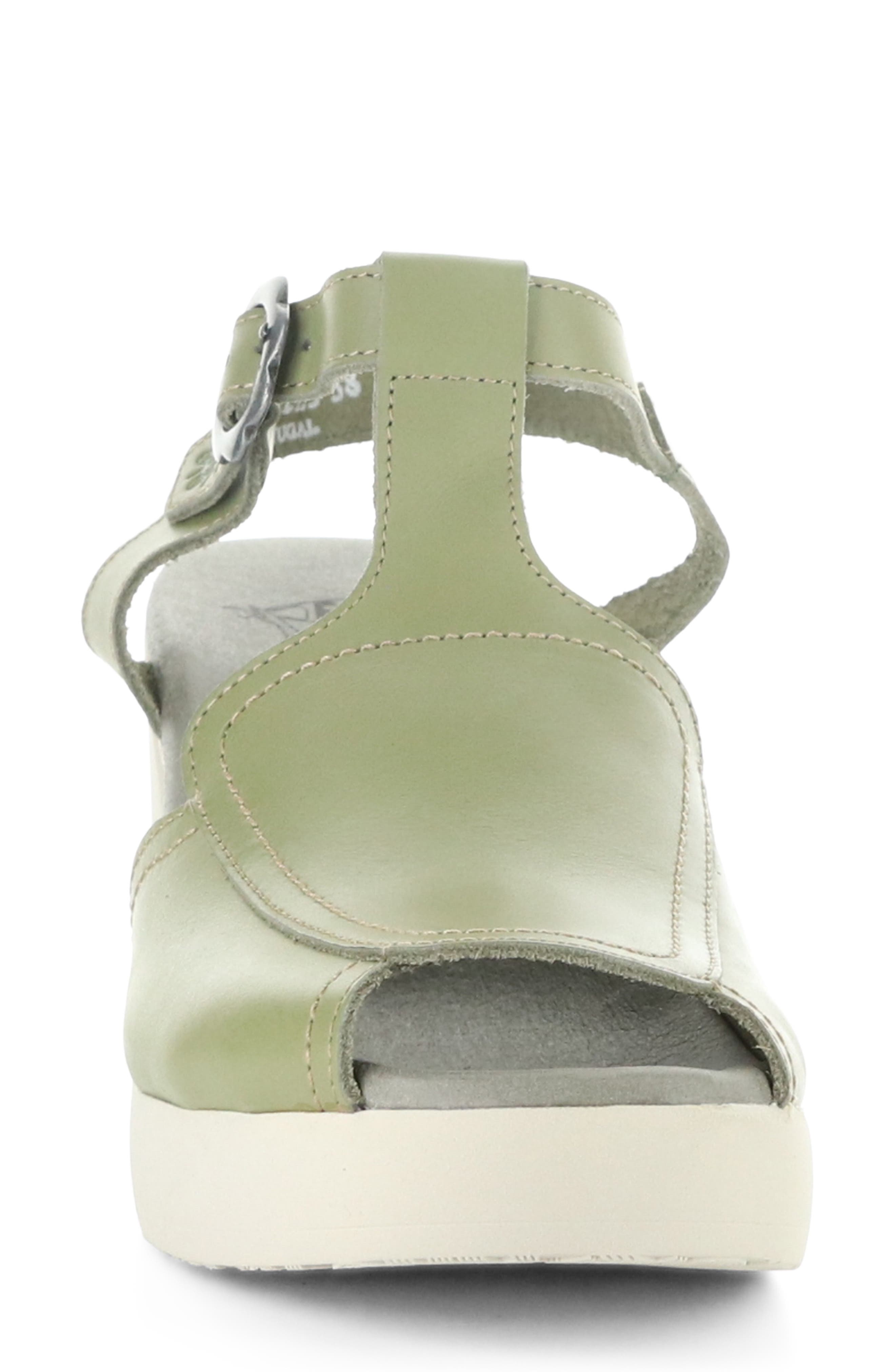 Flig Ankle Strap Platform Sandal, Alternate, color, SMOG