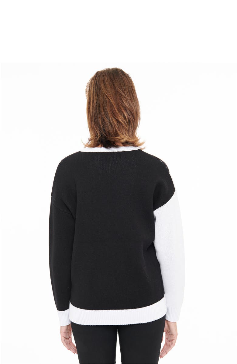 Unique Vintage Long Sleeve Sweater, Alternate, color,