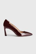 The Fold Savona Patent Leather Heels