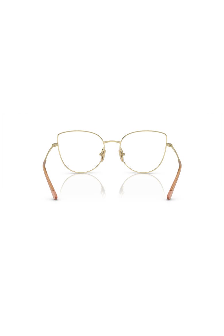 53mm Cat Eye optical glasses, Alternate, color, Brown