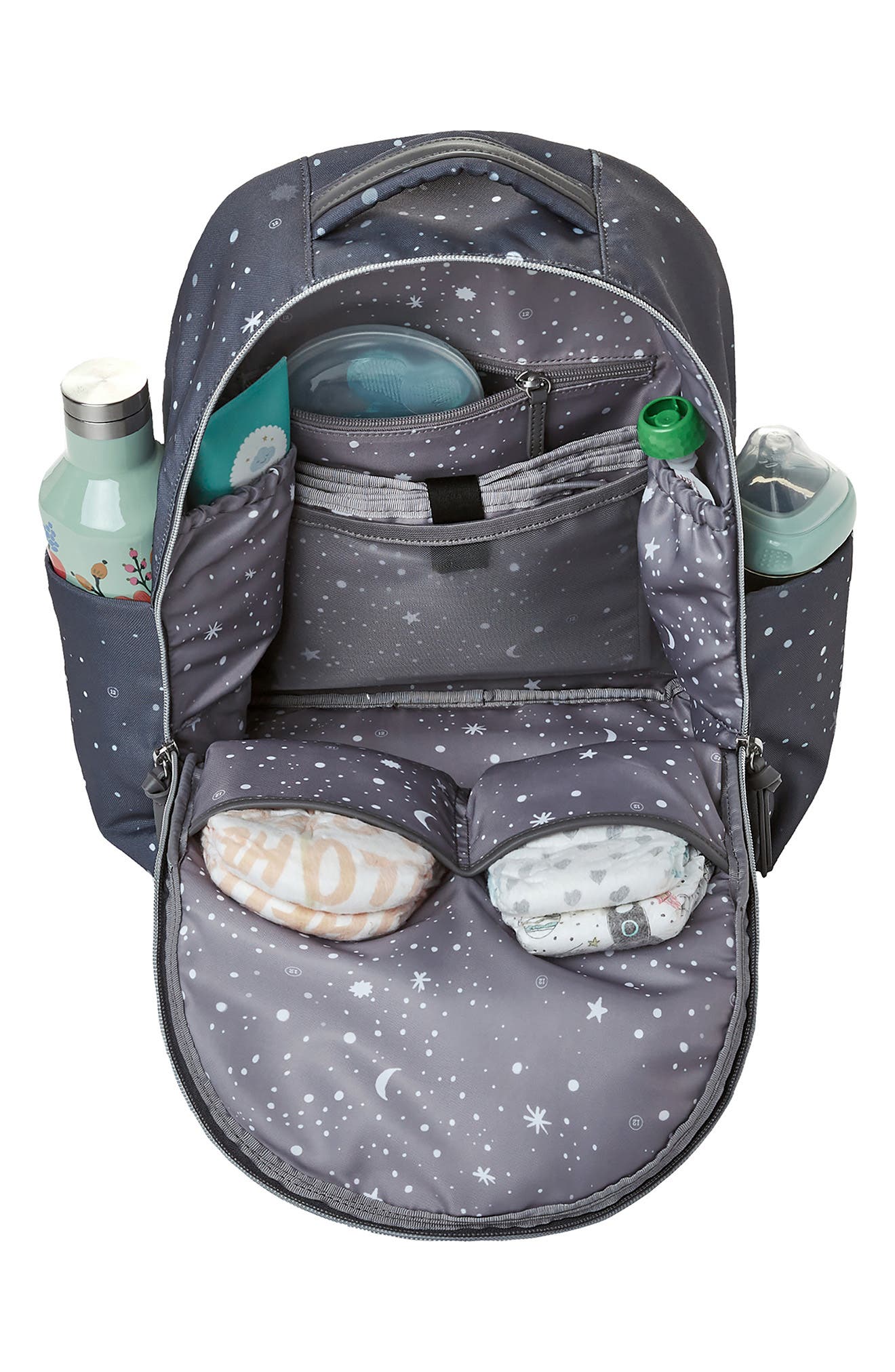 TWELVElittle Midi Go 3.0 Water Resistant Diaper Backpack, Alternate, color, 