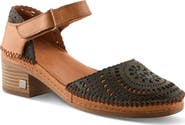Spring Step Eveline Ankle Strap Pump