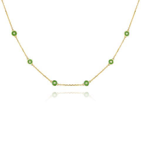 Petit Bubble Necklace