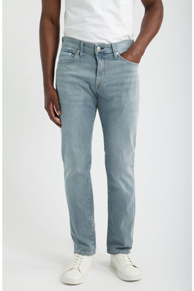 Marcus Slim Straight Leg Jeans, Main, color, LIGHT FOGGY WILLIAMSBURG